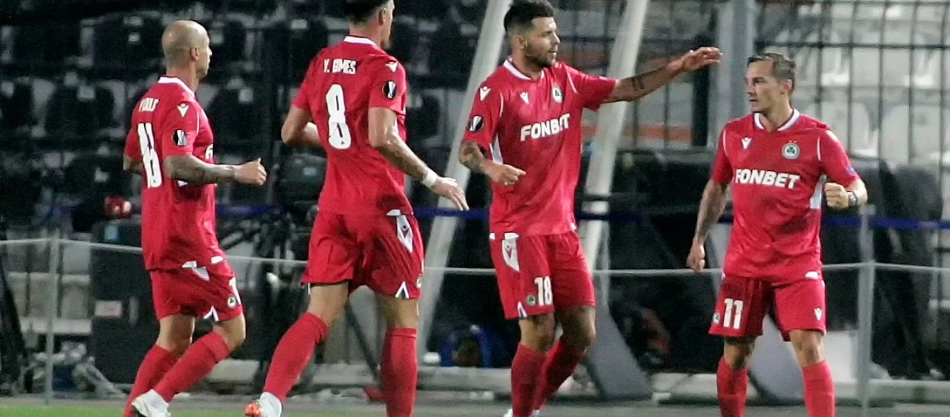 Europa League: Απίστευτο γκολ από το κέντρο για την Ομόνοια απέναντι στην Αϊντχόφεν (βίντεο)